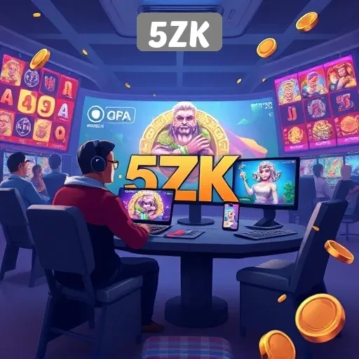 Menyelami Fitur Menarik di 5ZK untuk Pecinta Game Online