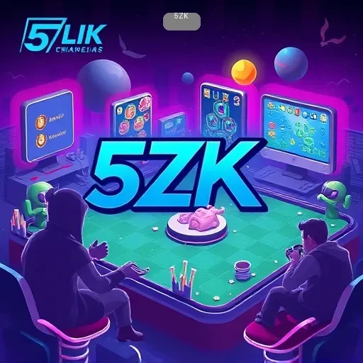 Memperkenalkan 5ZK sebagai Platform Game Inovatif