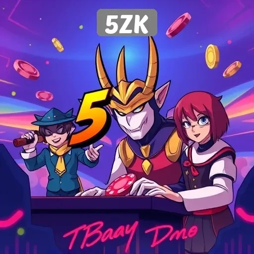 5ZK Situs Game Terpopuler di Kalangan Gamers Indonesia